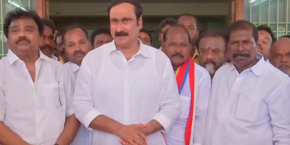 'Their dream will not succeed in Vikravandi' - Anbumani Ramadoss interview