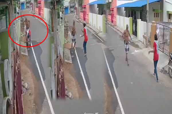 Old man beaten young woman over banana leaf dispute