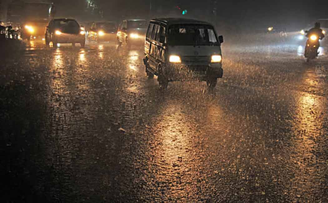 Orange alert for four districts
