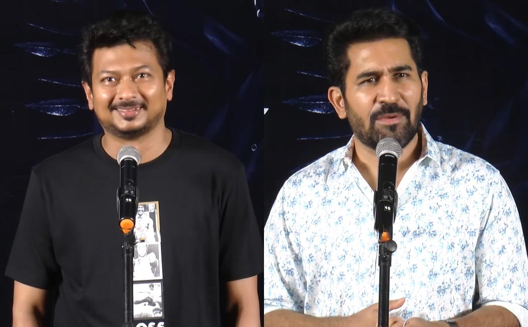 vijay antony press meet in maamannan audio launch