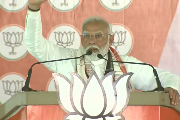 PM Modi said India alliance cannot deny this fact