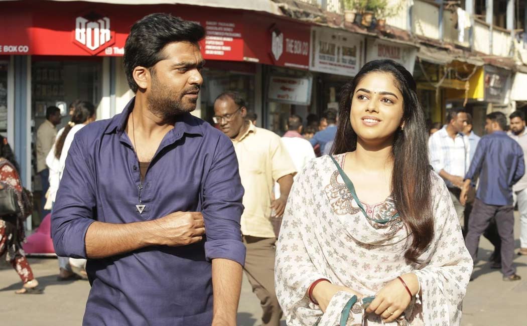 vendhu thanindhathu kaadu movie released two days late Telugu