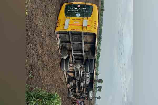 School bus accident near cuddalore district