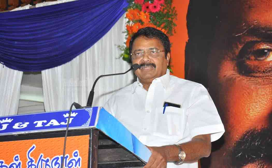 Poet Thirunal Award winning poet Aroor from Tamil Nadu