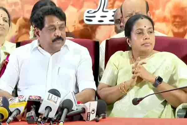 Nayinar Nagendran says verdict of the people will ring out solemnly in 2026