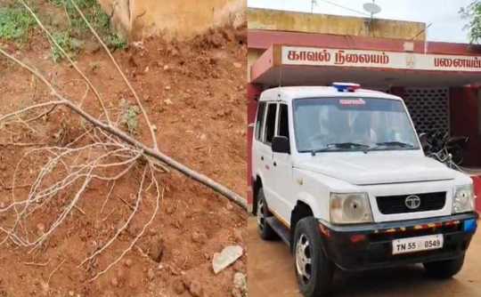 Girlfriend buries newborn baby and boyfriend arrested in pudukkottai