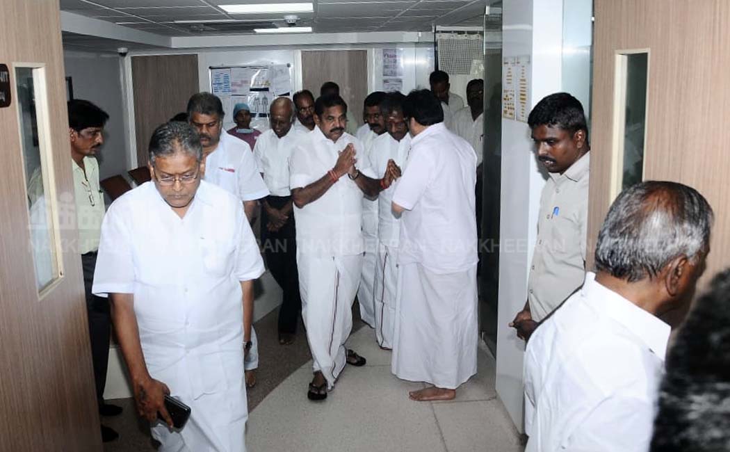 The final tribute of the Kasturi muppanar