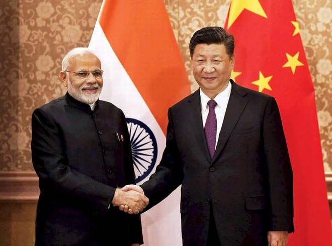 kancheepuram district mahapalipuram visit india pm and china president jin ping