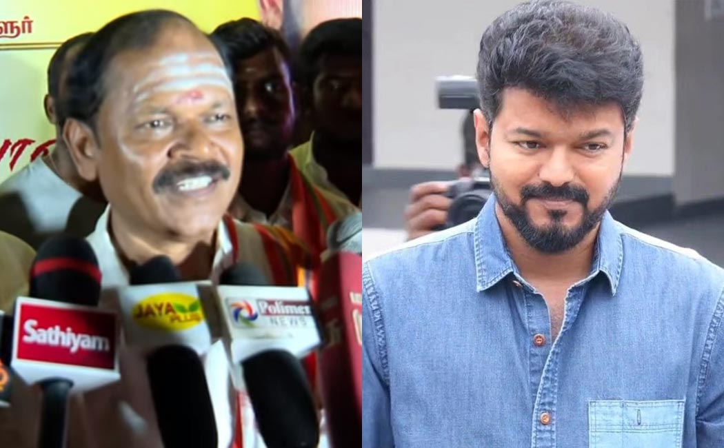 arjun sampath about vijay political entry