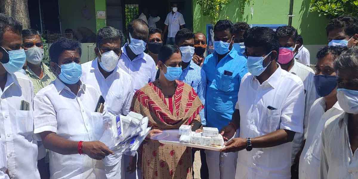 Former Minister Vijayabaskar recovering from Corona
