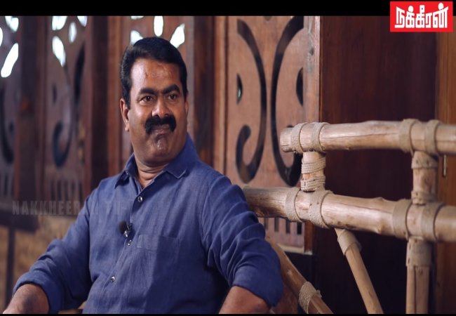 seeman pressmeet at chennai