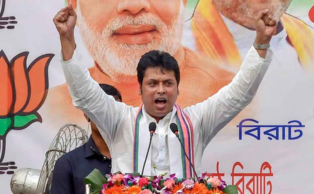 tripura cm