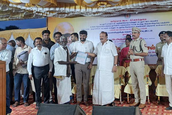 Agriculture Minister launched the project for Aruvam at Rs 81 crore