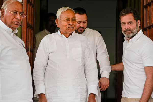 Rahul Gandhi going to Bihar for Bharath Nethi yatra