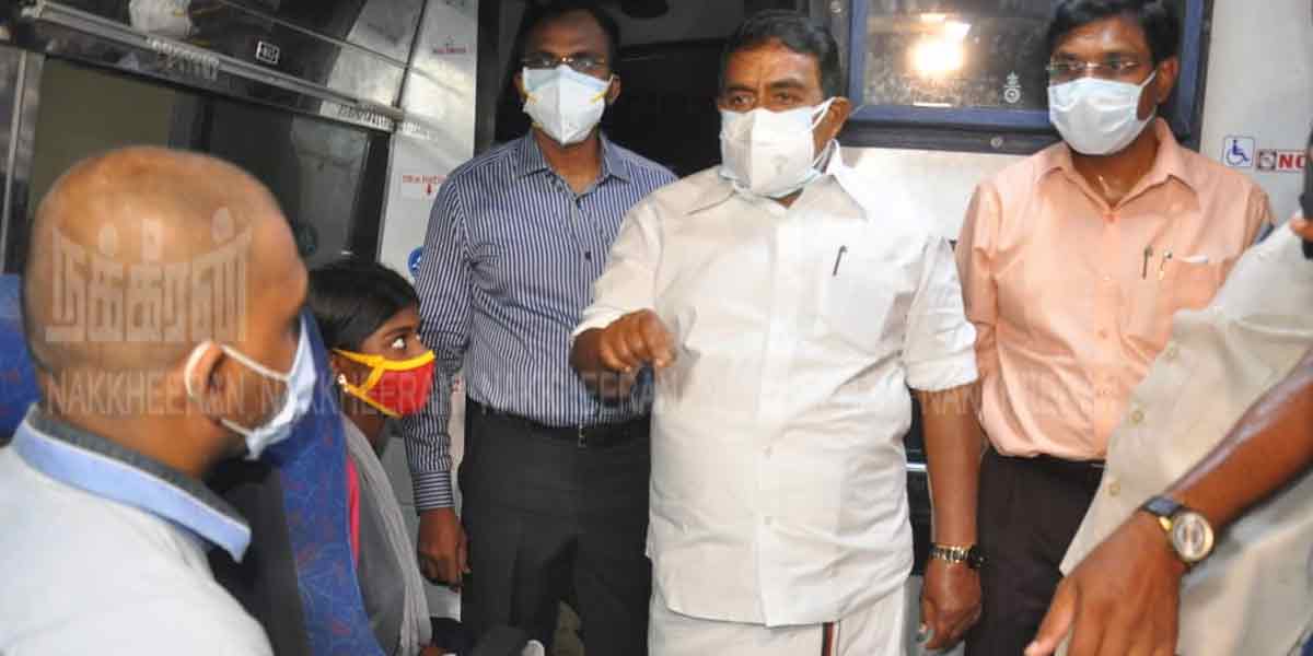 'Will a 1,000 rupee bus pass go?' - Minister Rajakannappan's answer!