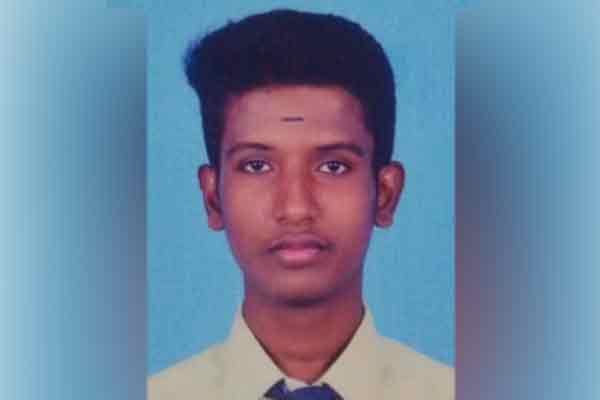 neet exam fear low mark thirupattur parameshwaran
