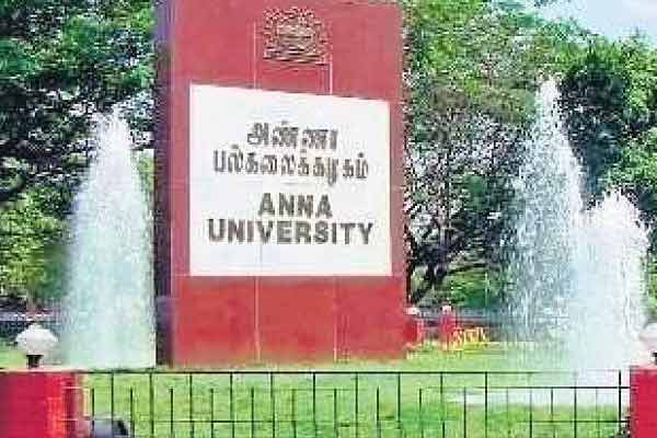 GST for certificates! Anna University