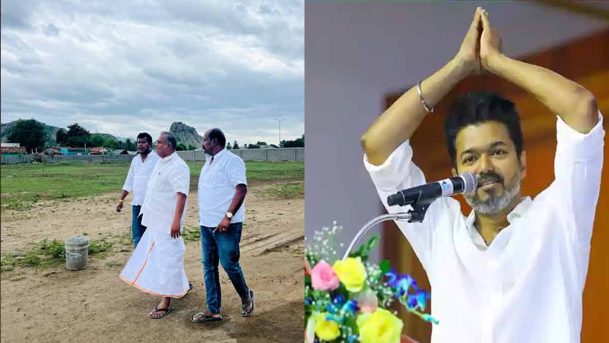 First Convention; Pandal foot planting ceremony