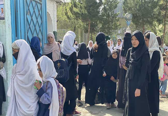 Students sent back within hours of schools starting!