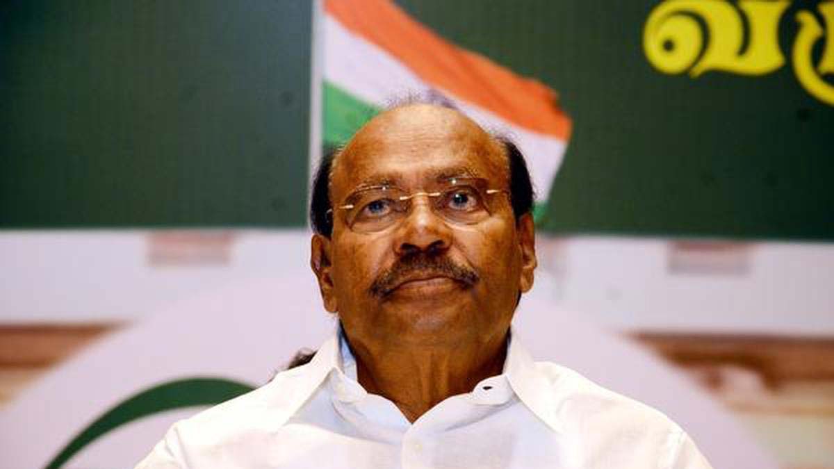'Will the government change only if there is a disaster in Tamil Nadu?'-pmk Ramadoss asked