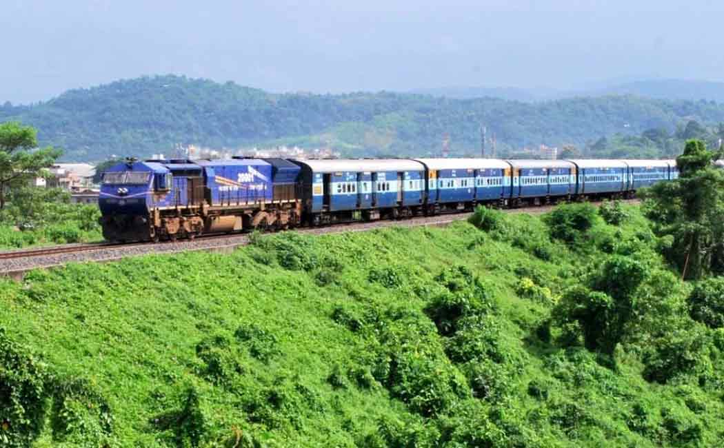 Rail service to Manipur stopped!