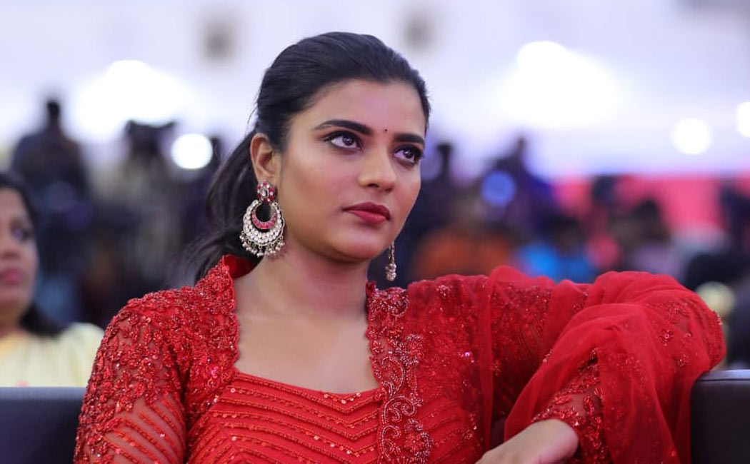 police security at aishwarya rajesh house