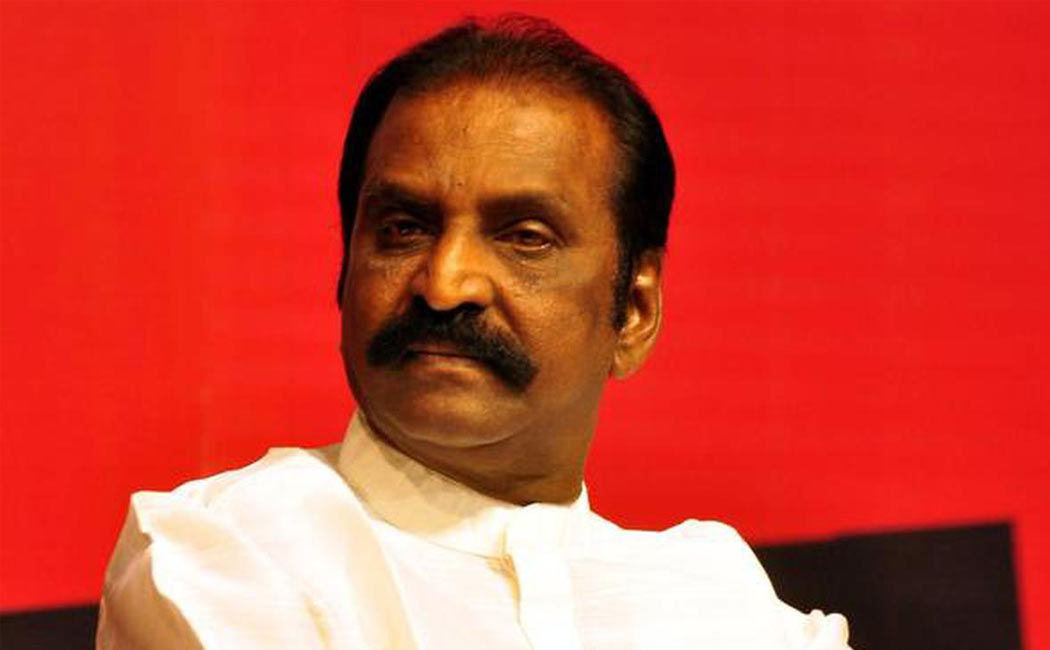Vairamuthu condemned for hindi imposition