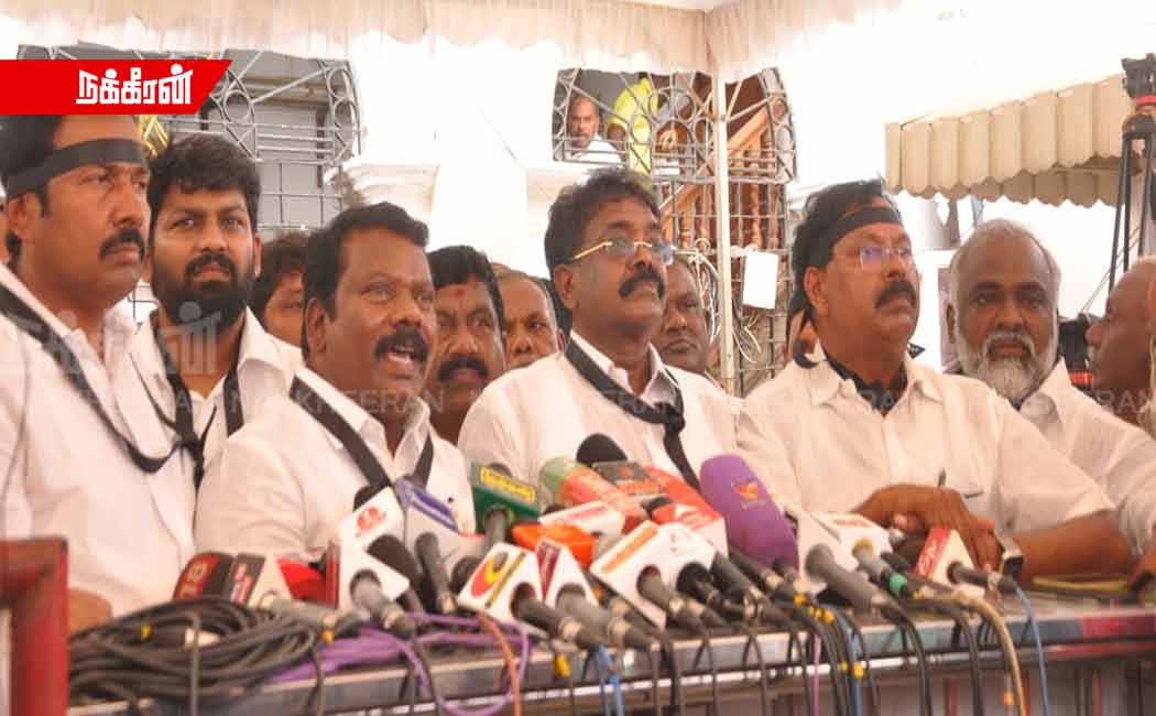 Jail sentence for Rahul; KS Alagiri Selvaperundagai Condemned!