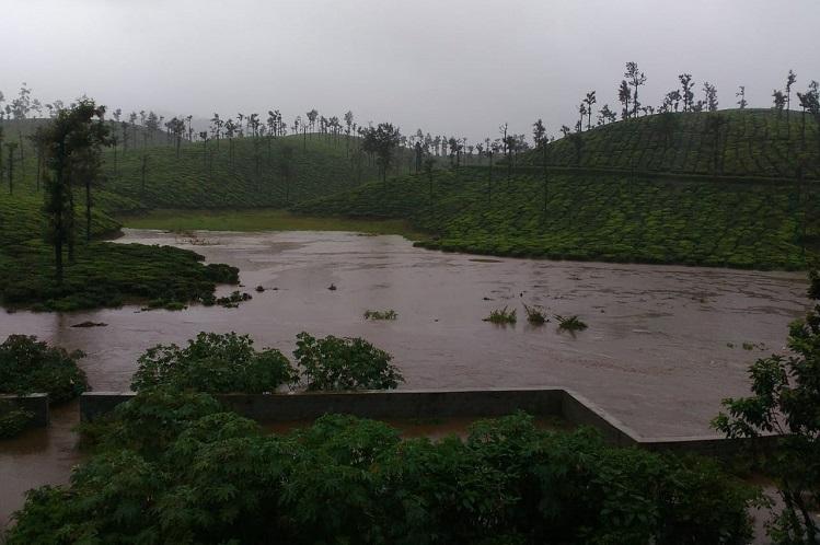 Heavy rains in Nilgiris, Coimbatore today ... Meteorological Center Information!