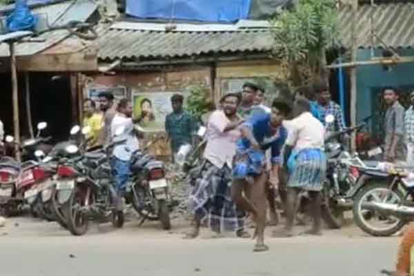 Ambedkar memorial day problem in mayladudhurai