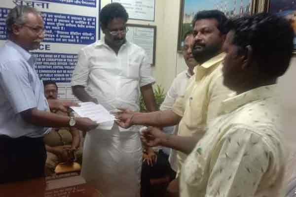 nlc contract labourers union related issue and notice issued