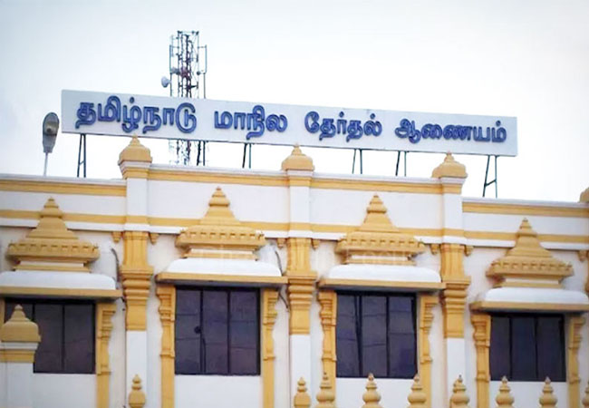 Local elections at the end of September! - Tamil Nadu Election Commission results?