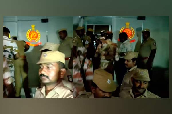 CRPF police not allowed in Madurai enforcement directorate office
