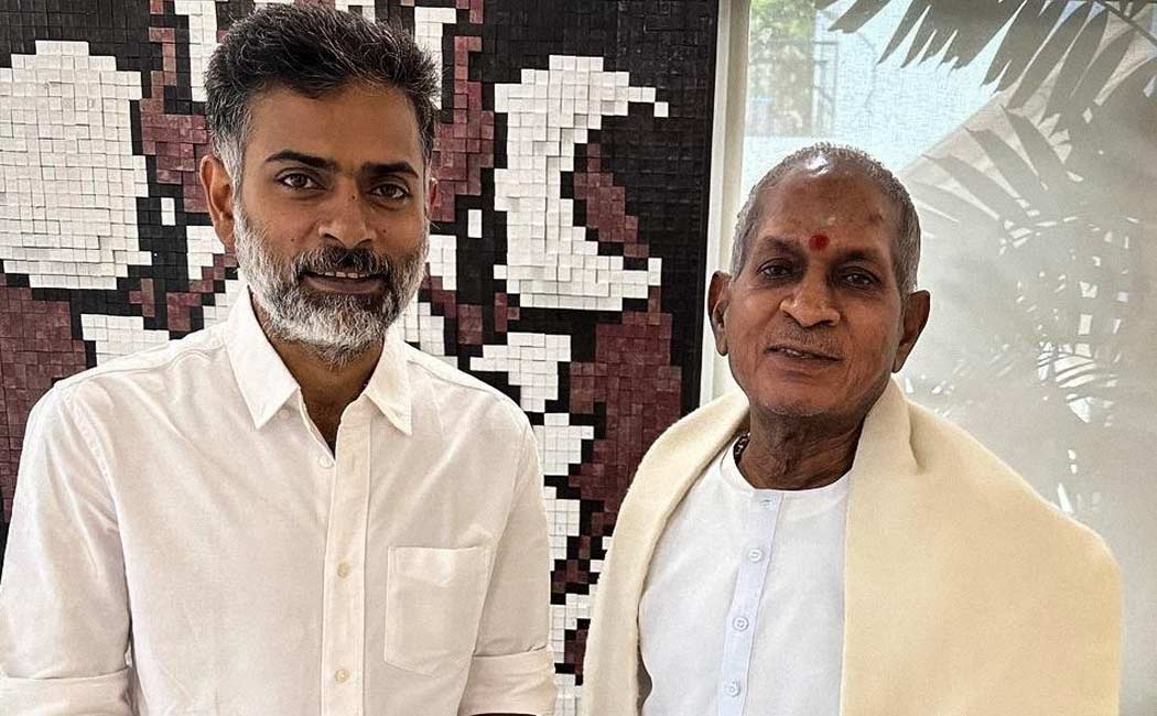 alphonse puthren new movie music director is ilaiyaraja