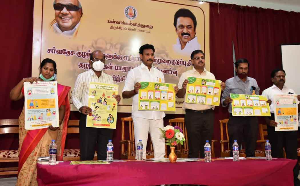 Minister releases handbook on child protection