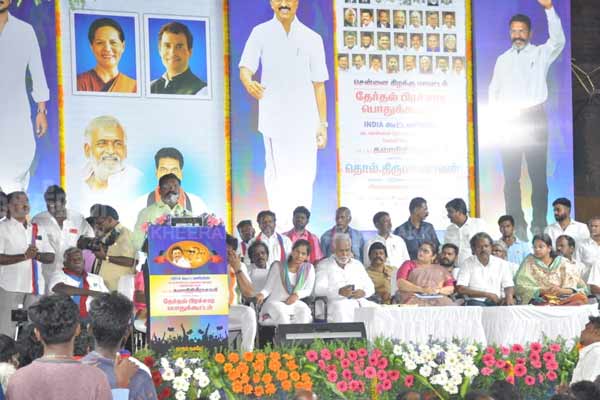 Thirumavalavan said Indirect alliance between AIADMK-BJP