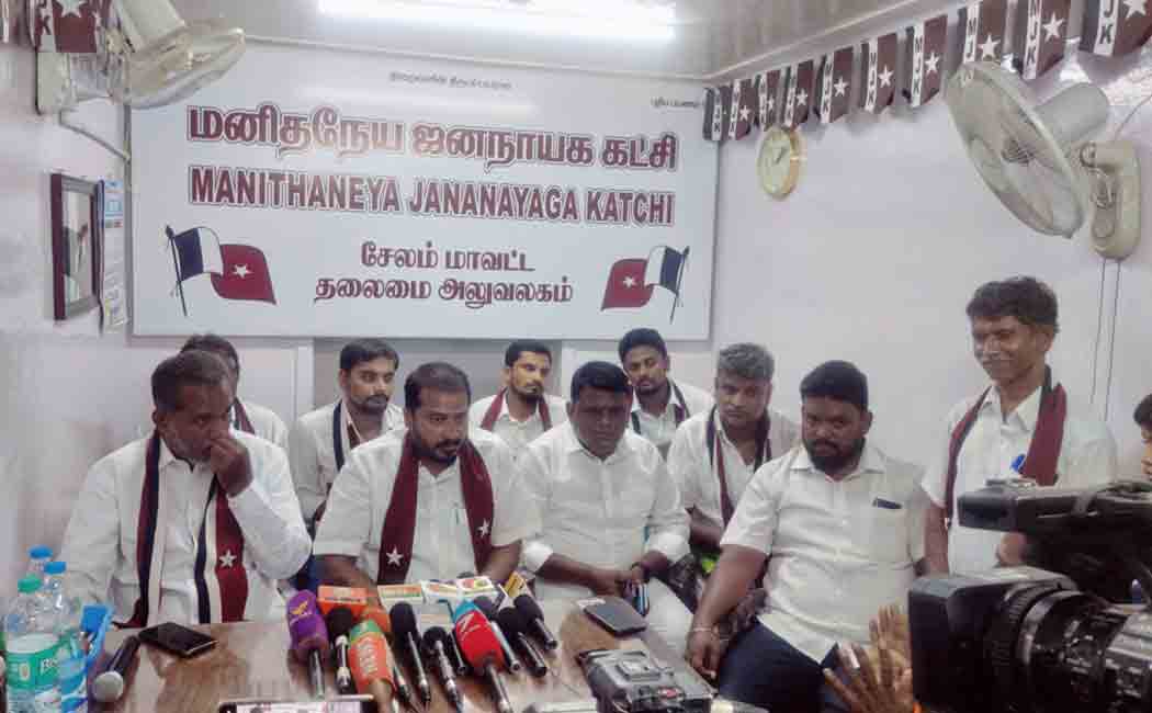 "Dravidian parties must be protected" - Tamimun Ansari