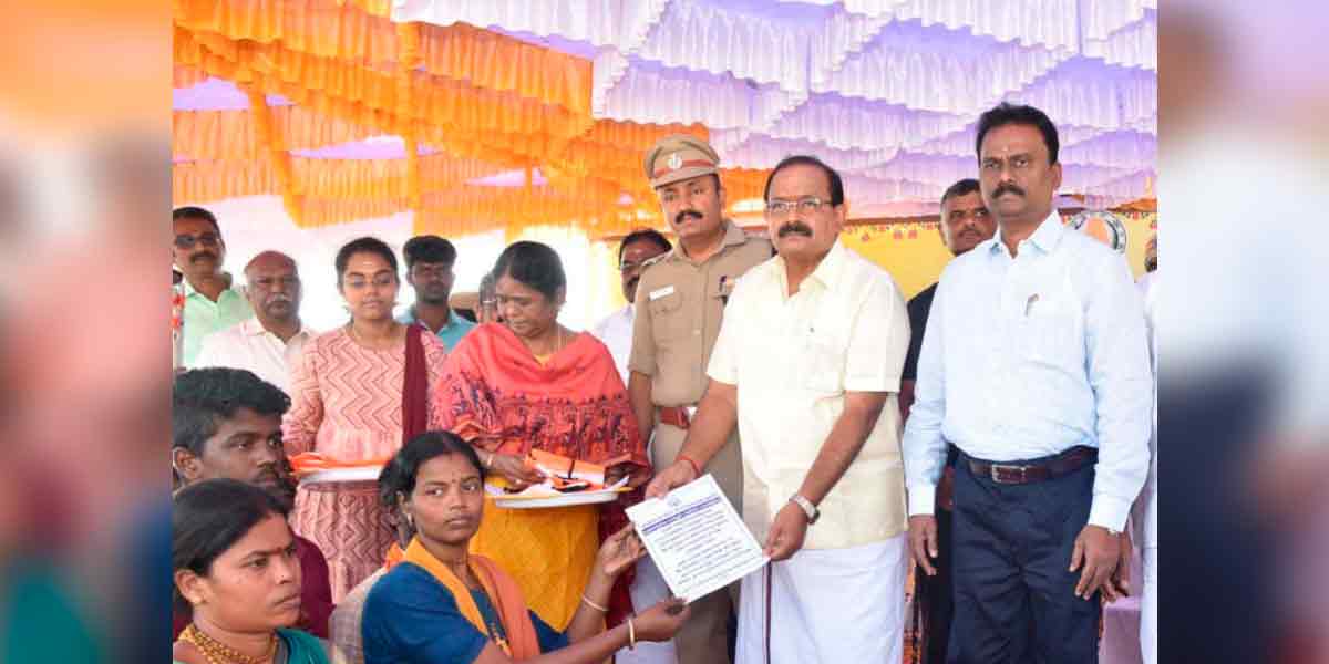 "Separate way for Yatra on 4-lane road till Ottanchatram"- Minister Chakrapani interview