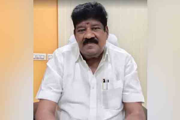Close friend of Edappadi Palanisamy arrested in land grab case