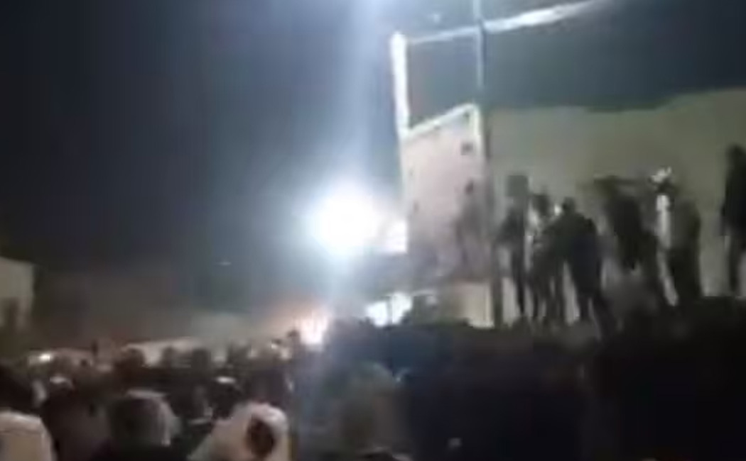 incident two Palestinians for allegedly passing classified information to Israel
