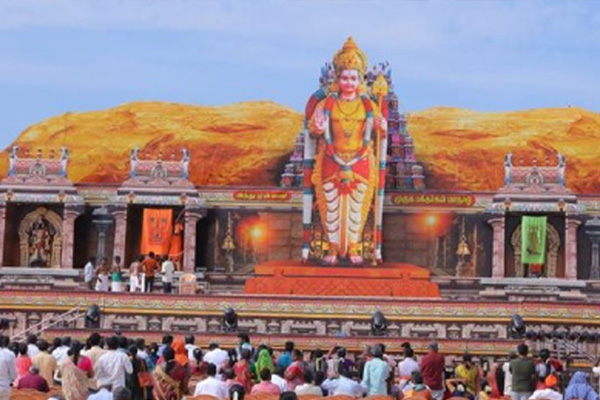 AIADMK upset with EPS over insults at Murugan devotees conference