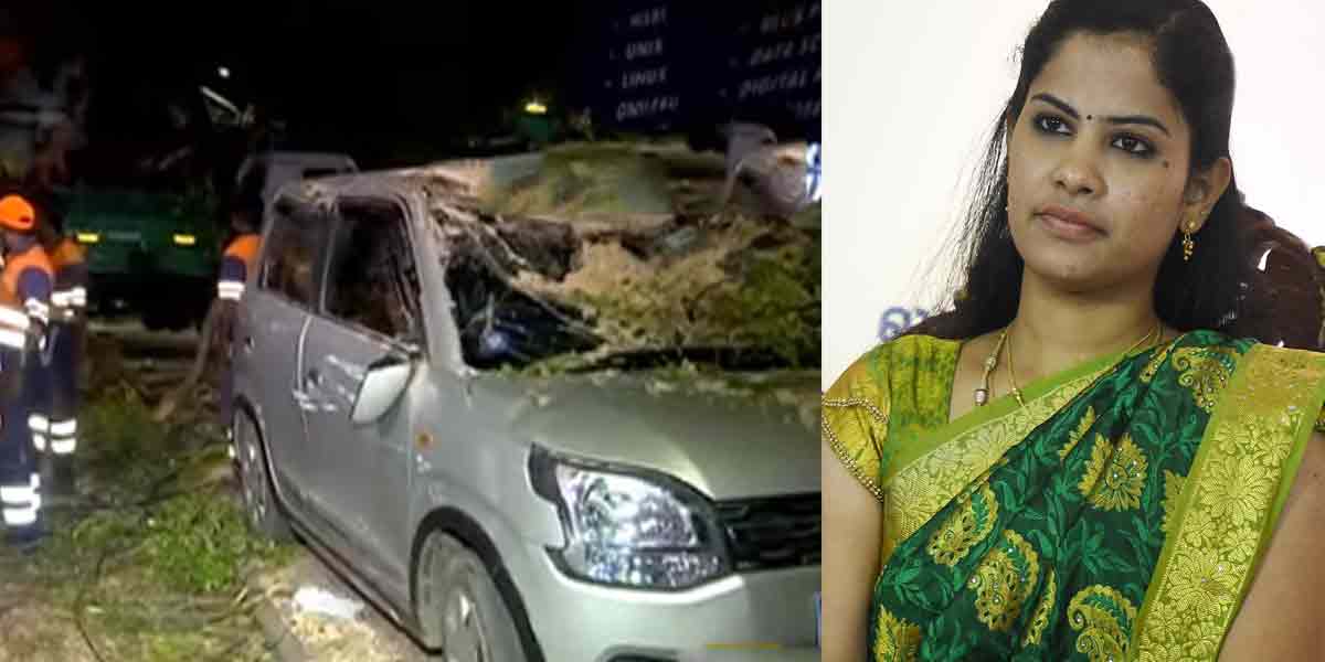 'Rainwater drainage work was not the cause of this accident' - Mayor Priya explained