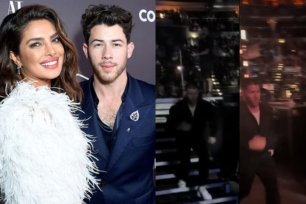 Nick Jonas runs off stage at Prague concert after man aims laser at him