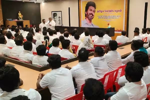 A case has been filed against the administrators of the Tamizhaga vetri kazhagam