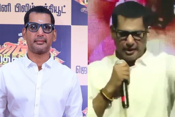 vishal health update by hospital