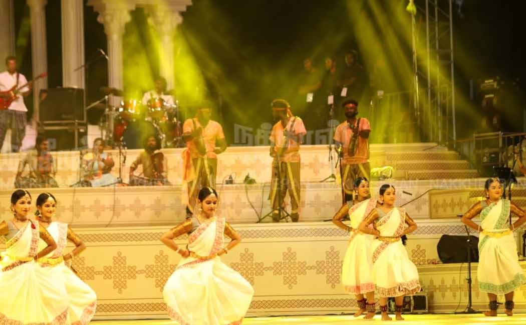 Chennai Sangam Namma Ur Festival" - Chief Minister M.K.Stalin inaugurated