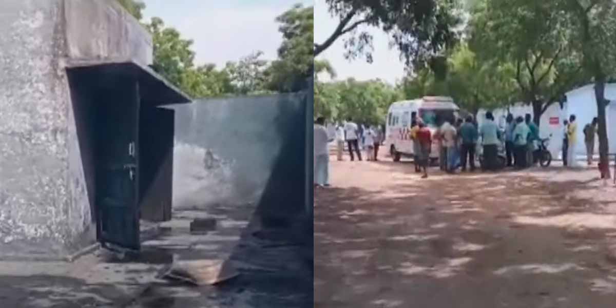 Explosion in Sivakasi; Two people lost their live