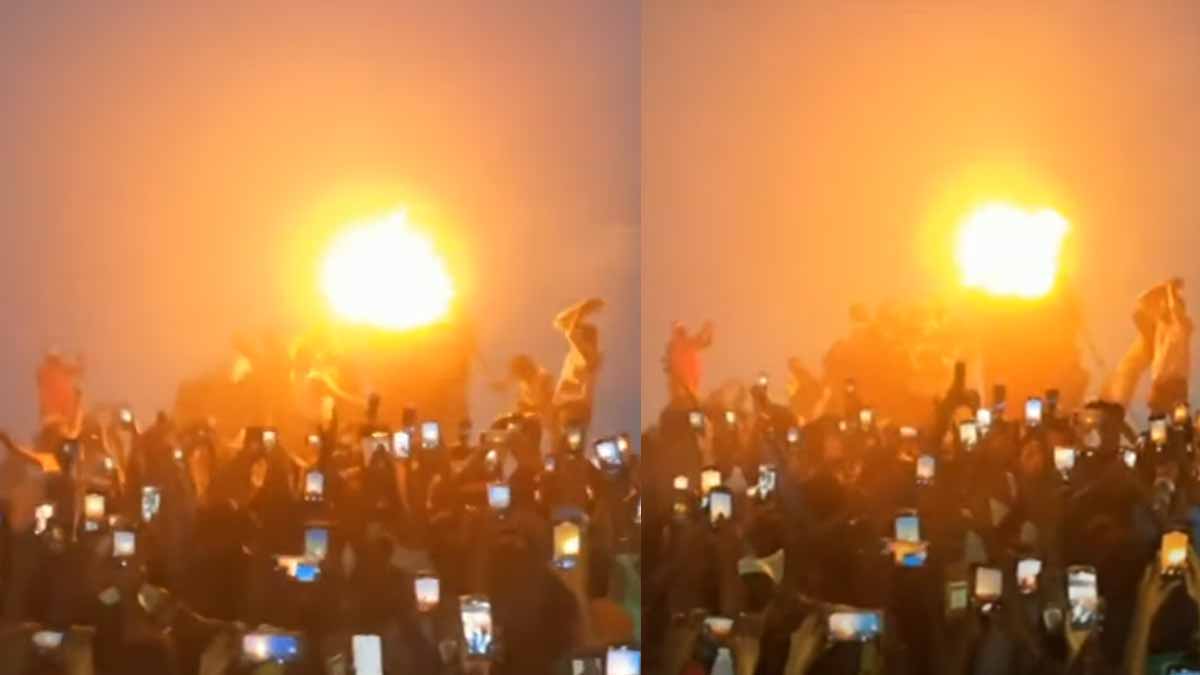 Mounted 'Maha Deepam' - Tiruvannamalai rocked by Arokhara Kosha
