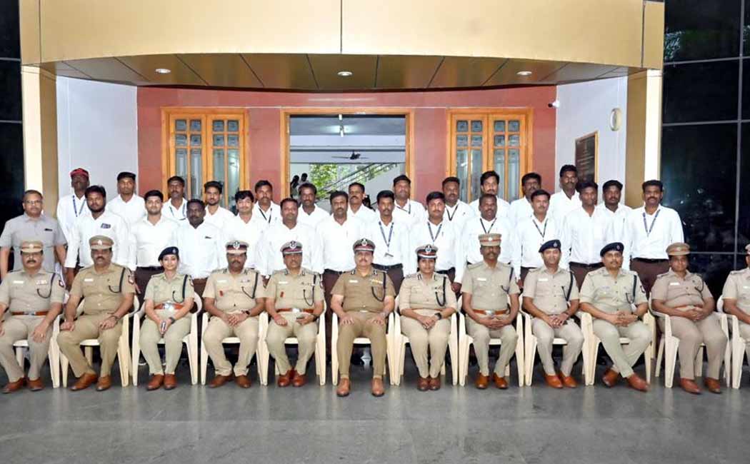 Grievance adjudication camp headed by Additional Director of TN Police