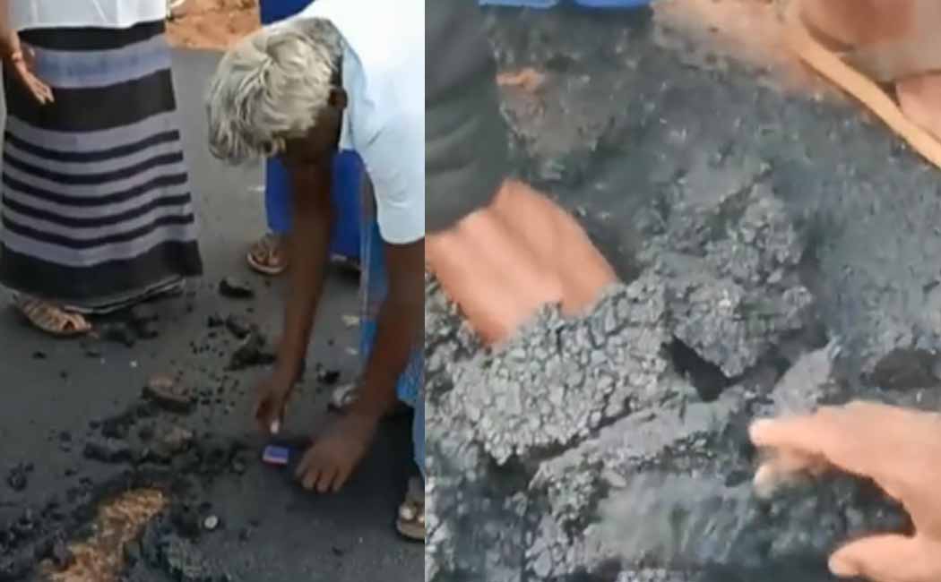 'Bad road?' - District Collector explained